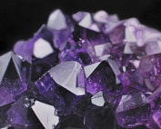 The Amethyst is a very strong protection stone. It calms and stimulates the brain.