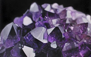 The Amethyst is a very strong protection stone. It calms and stimulates the brain.