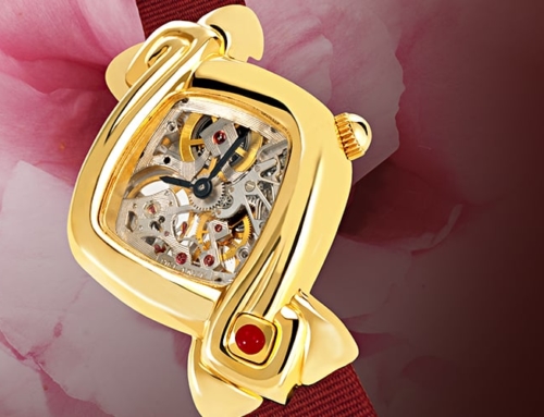 The watch of the month: JULY – Dentelle in Gold