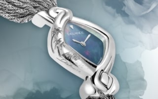 Marina: Water source of life, a personalized Delance watch Ocean collection