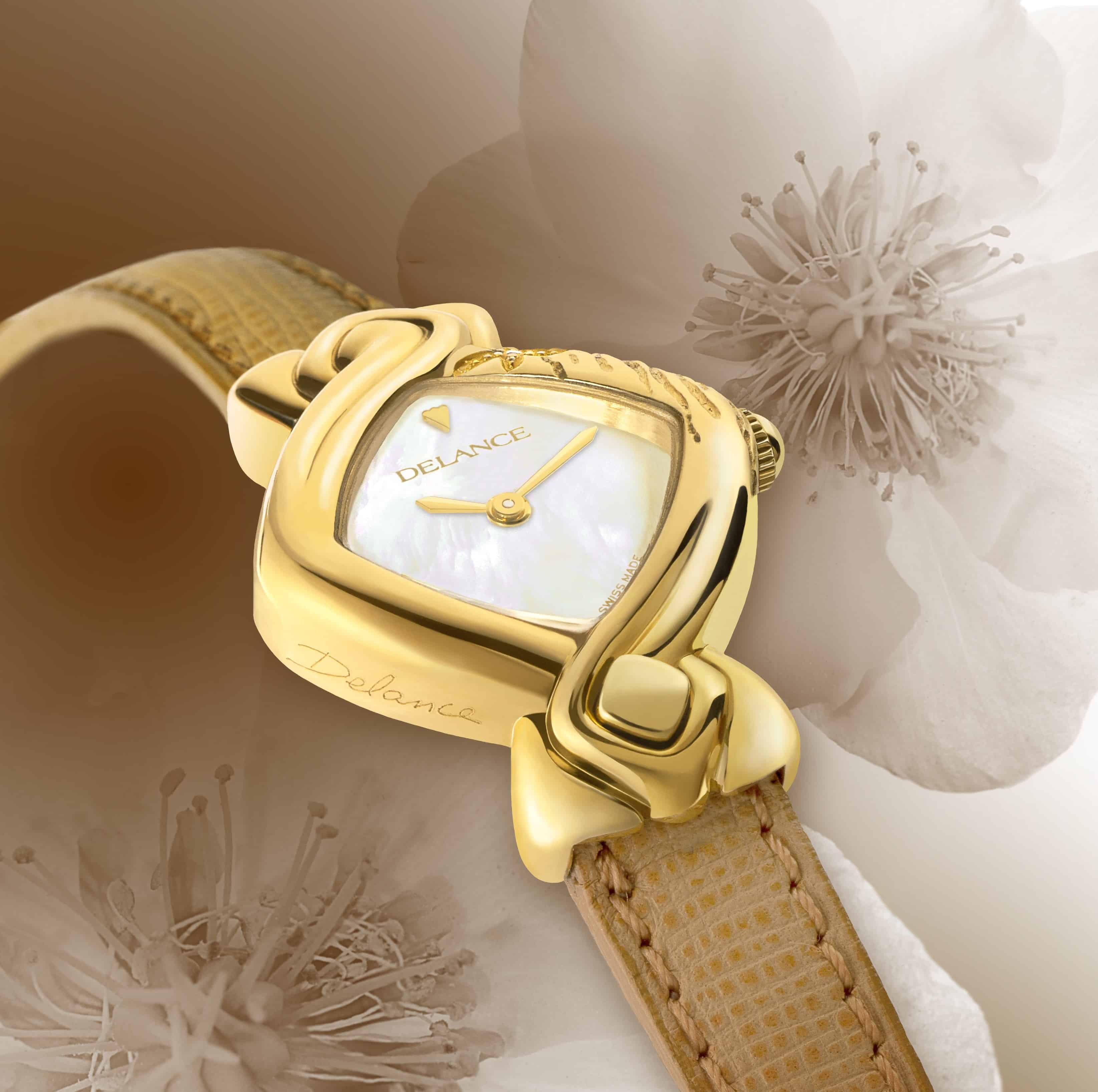 Personalized Delance watch for woman - Ocean collection