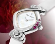 Oceane, montre femme. Declaration of love, a personalized Delance watch Ocean collection
