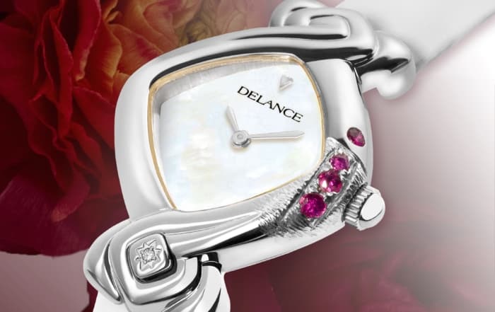 Oceane, montre femme. Declaration of love, a personalized Delance watch Ocean collection