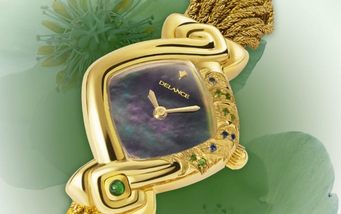 Ondine: Genie of the Waters, a personalized Delance watch Ocean collection