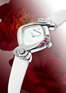 Oceane: Declaration of love, a personalized Delance watch Ocean collection
