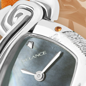 Coraline: The energy of life, a personalized Delance watch Ocean collection