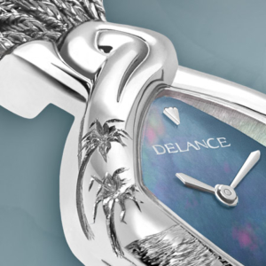 Marina: Water source of life, a personalized Delance watch Ocean collection