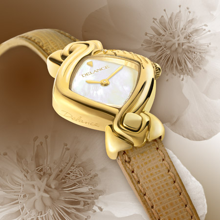 Damen Uhr - Noa: Star of the sea, a personalized Delance watch Ocean collection