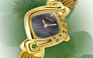 Ondine: Genie of the Waters, a personalized Delance watch Ocean collection