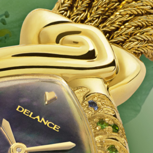 Ondine: Genie of the Waters, a personalized Delance watch Ocean collection