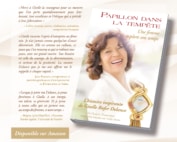 Papillon dans la tempêteFemme entrepreneure - Une femme explore son temps