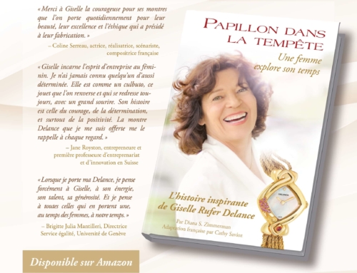 Papillon dans la tempête – Une femme explore son temps