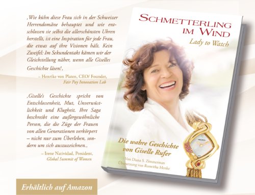 Butterfly in a Storm – Lady to Watch
