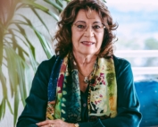 Giselle Rufer the creator of the delance watch brand
