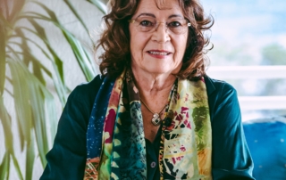 Giselle Rufer the creator of the delance watch brand