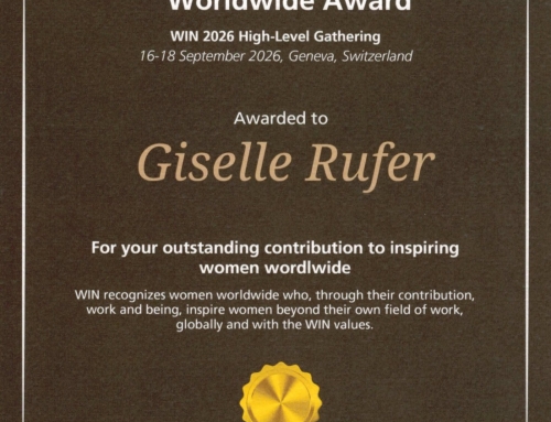 WIN Award 2026 – Un engagement pour les femmes, une reconnaissance qui touche le cœur