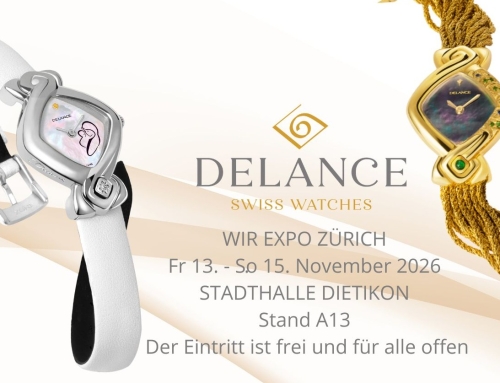 DELANCE participe à WIR Expo du 13 au 15 novembre à Dietikon
